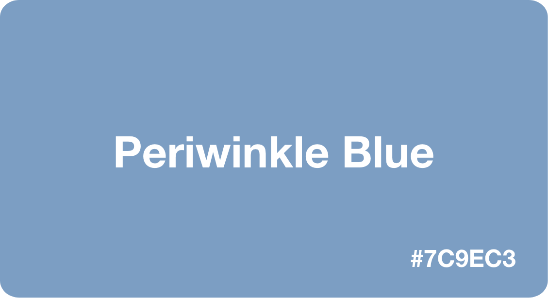 Periwinkle Blue Color Best Practices, Color Codes, Palettes & More!